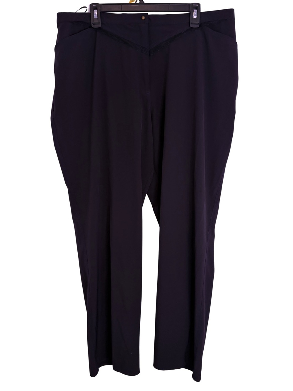 3/$20 Alain Weiz Couture Dark Purple Women’s Dress Pants Trousers Size 18